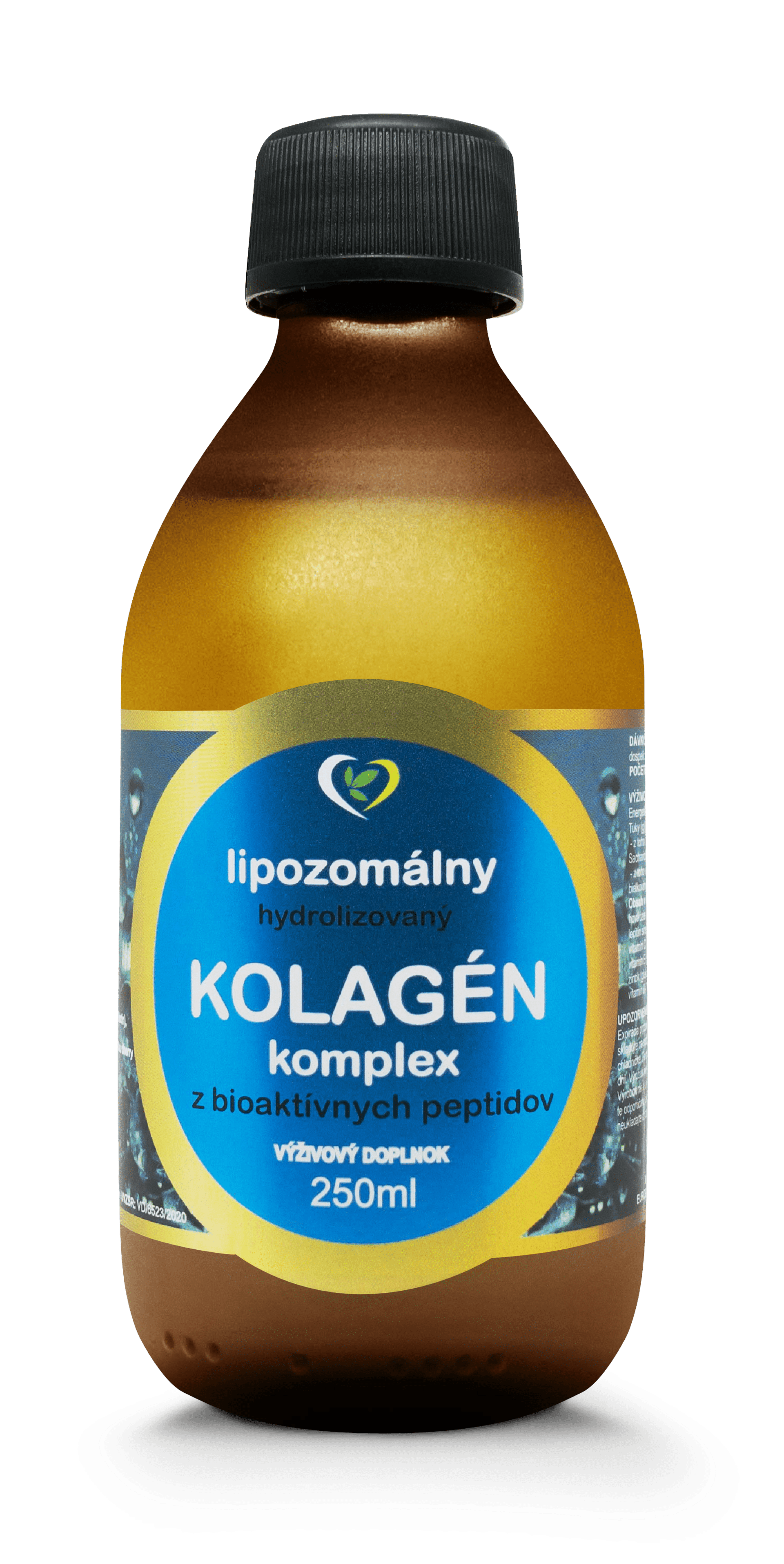 Zdravý Svet Lipozomální hydrolyzovaný kolagen komplex 250 ml