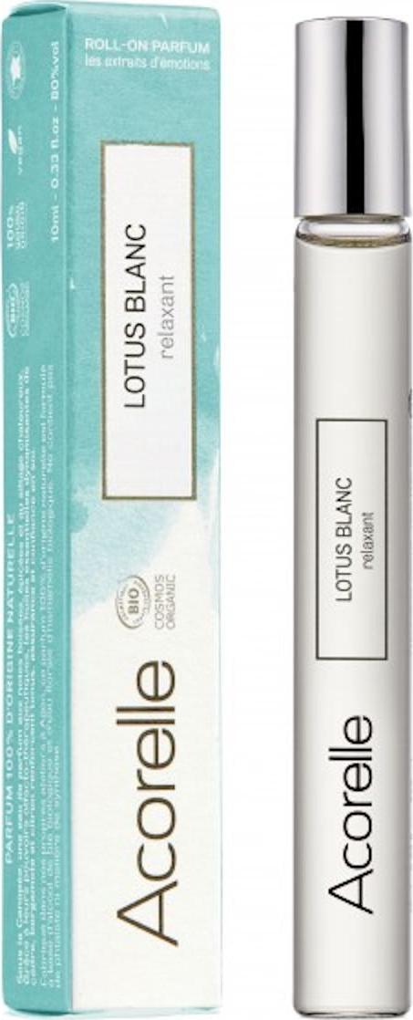 Acorelle Parfemová voda bio lotus blanc unisex roll-on 10 ml