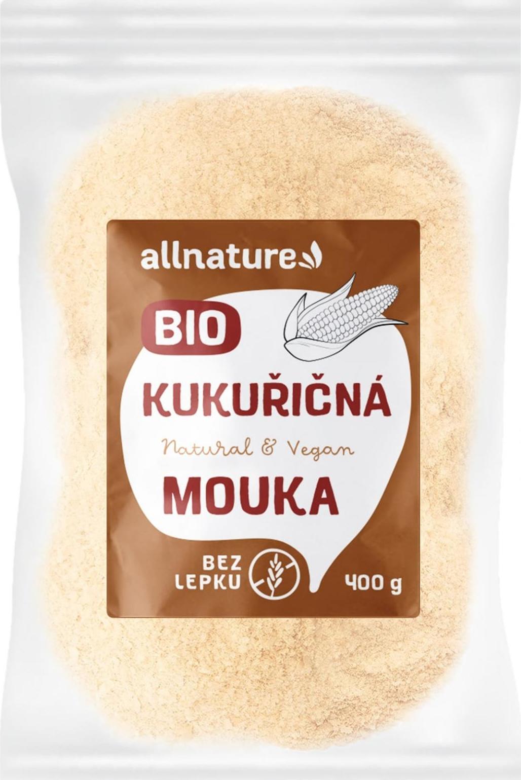 Allnature Kukuřičná mouka BIO 400 g