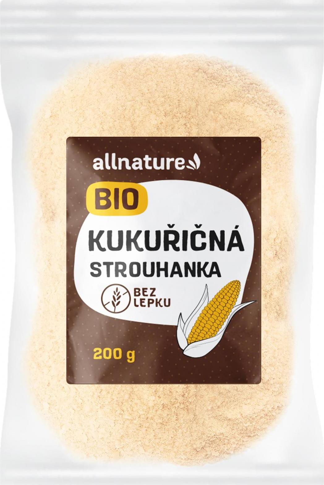 Allnature Kukuřičná strouhanka BIO 200 g