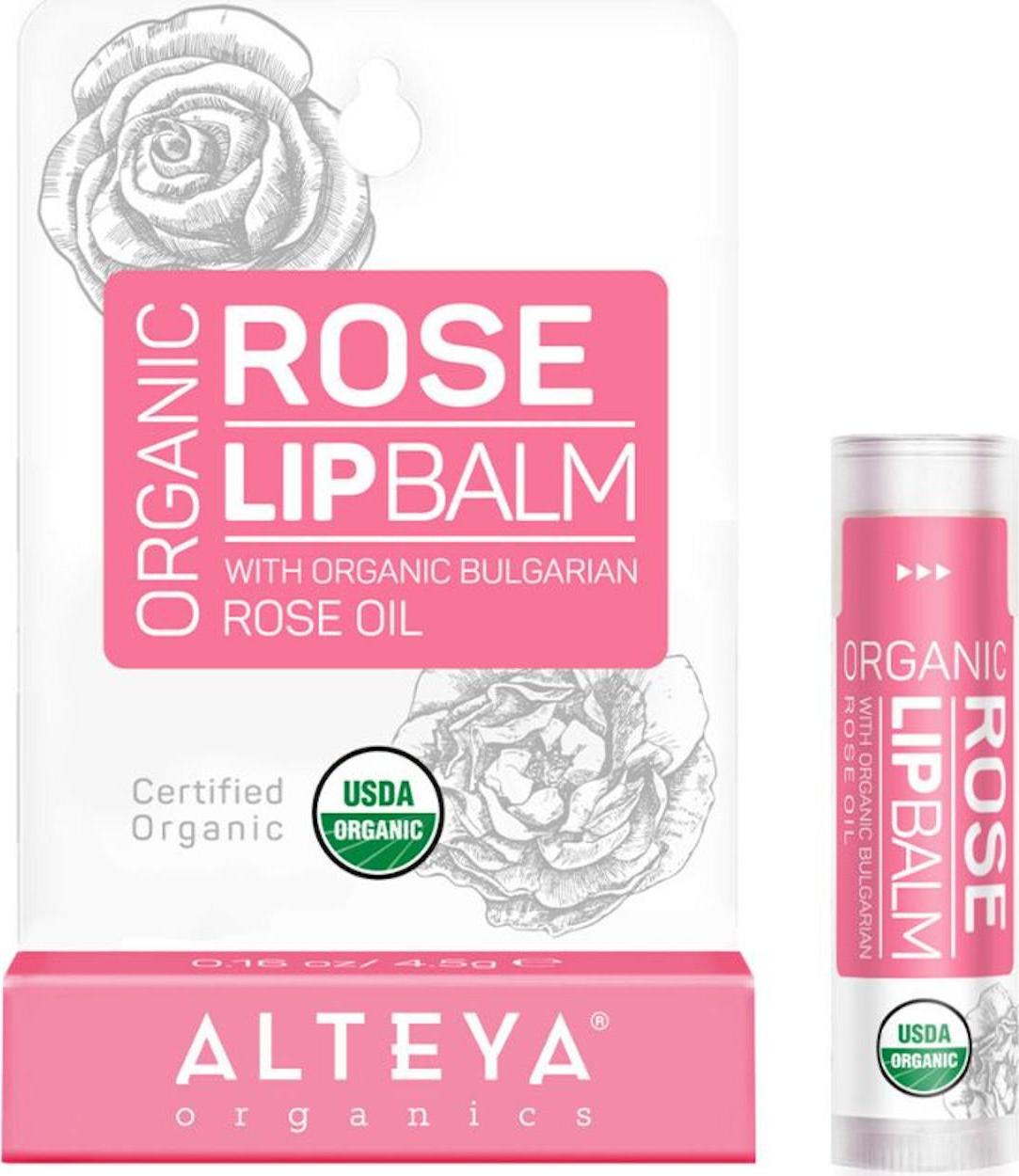 Alteya Organics Balzám na rty s růžovým olejem 4