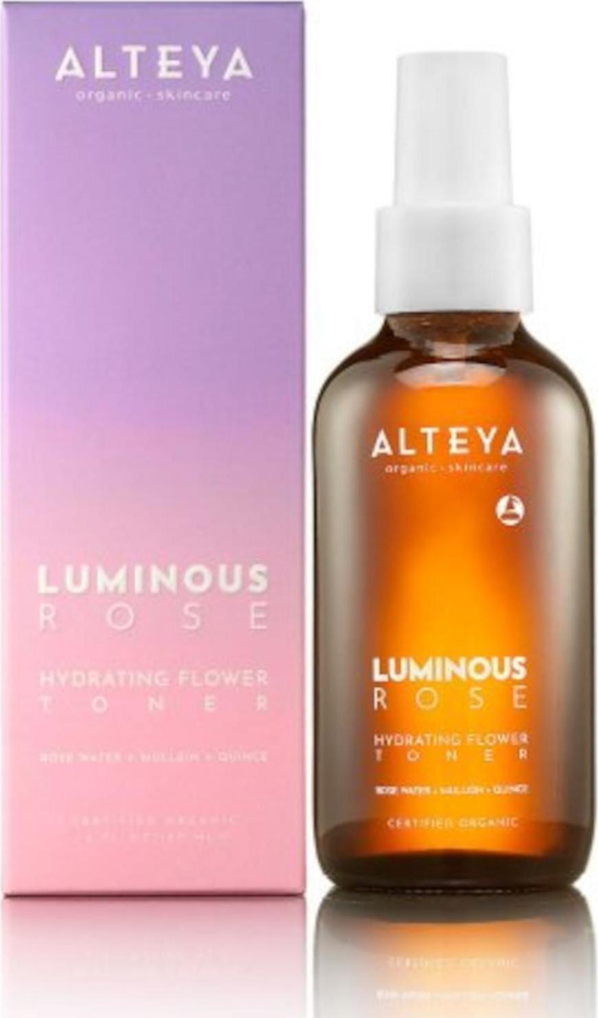 Alteya Organics Hydratační květinové tonikum Luminous Rose 120ml