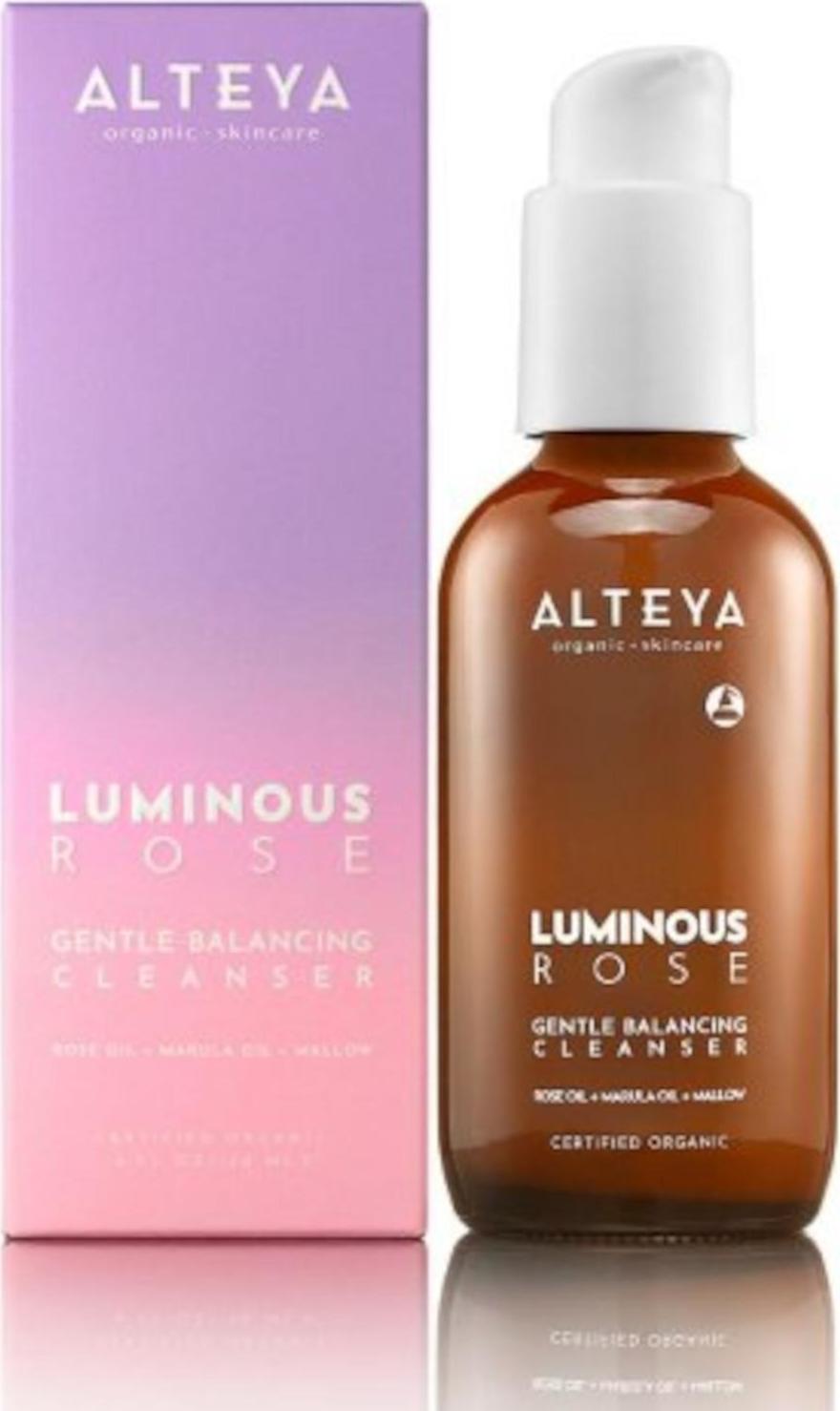 Alteya Organics Jemně harmonizující pleťový čistič Luminous Rose 120ml