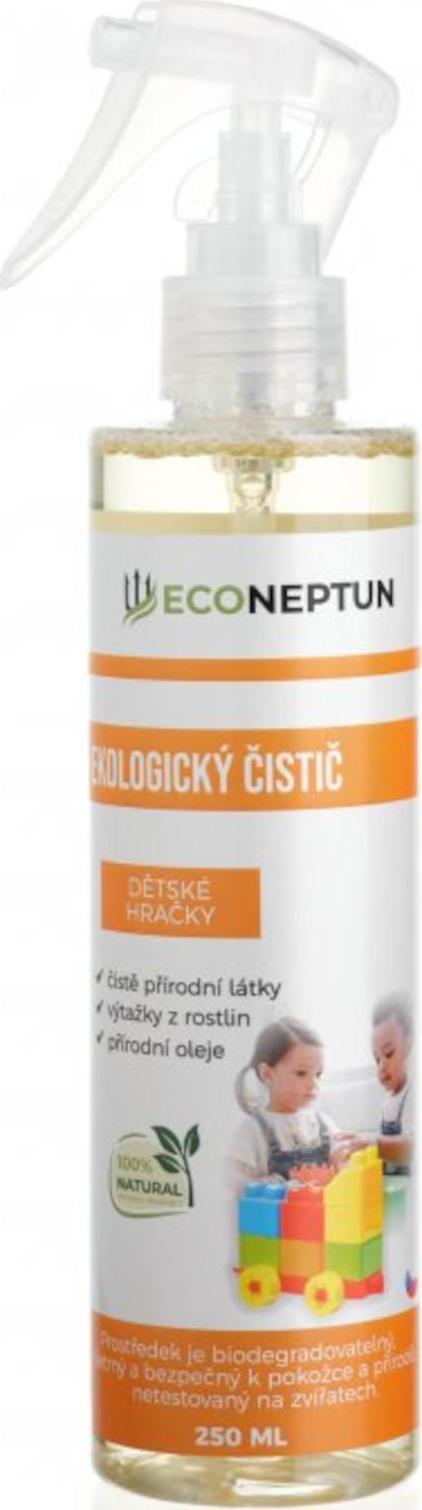 EcoNeptun Ekologický čistič na dětské hračky natural 250 ml