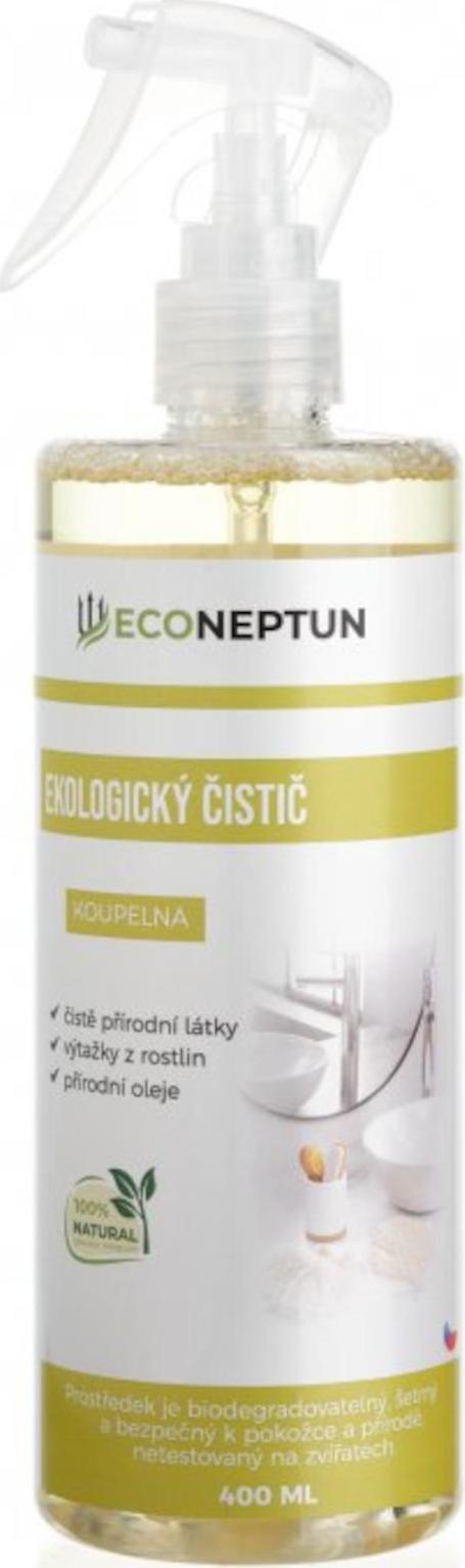 EcoNeptun Ekologický čistič na koupelny 400 ml