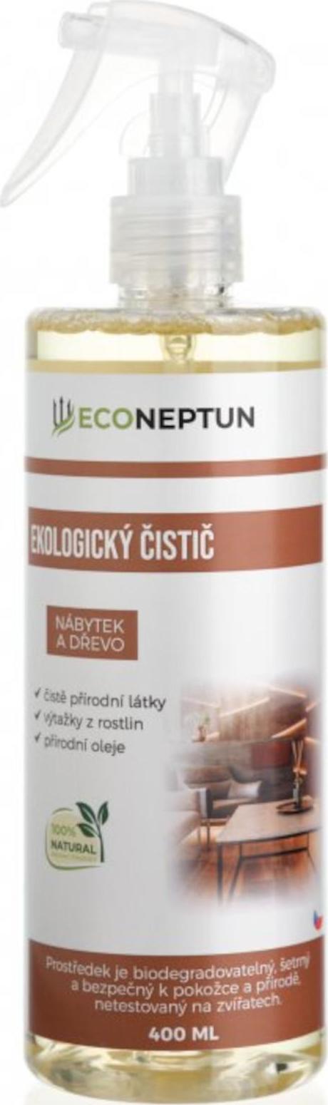 EcoNeptun Ekologický čistič na nábytek/dřevo 400 ml