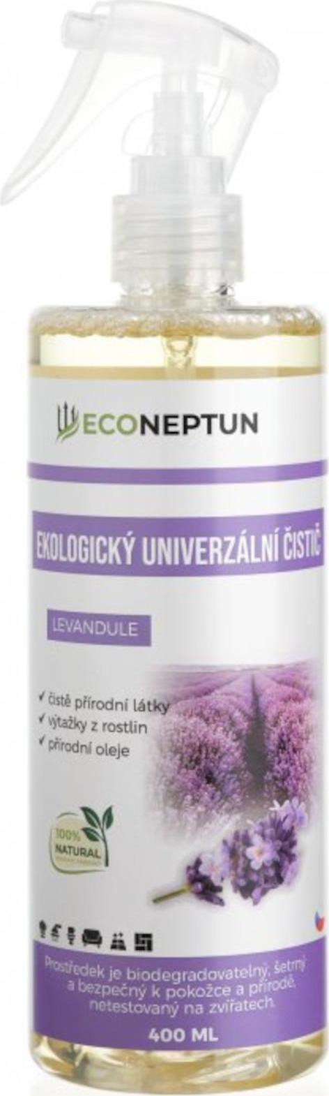 EcoNeptun Ekologický univerzální čistič levandule 400 ml