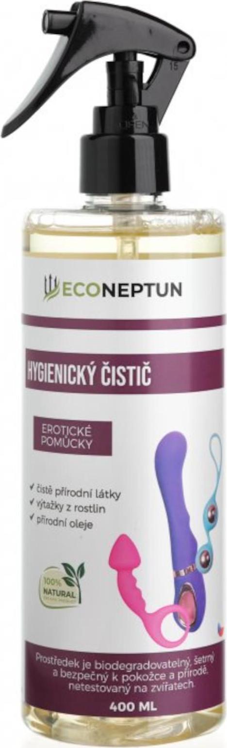 EcoNeptun Hygienický čistič na erotické pomůcky natural 400 ml