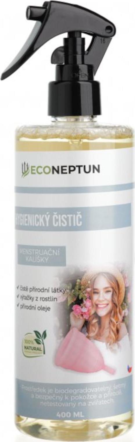 EcoNeptun Hygienický čistič na menstruační kalíšky natural 400 ml