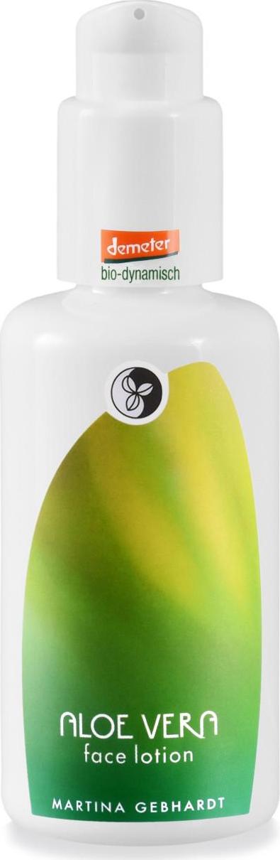 Martina Gebhardt Aloe vera pleťové mléko 100 ml