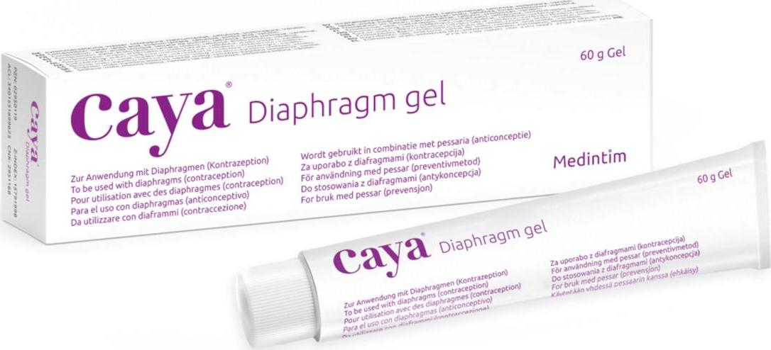 MEDintim Caya spermicidní gel 60 ml