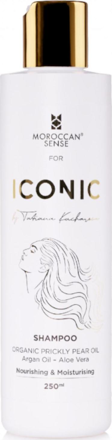 Moroccan Sense HYDRATAČNÍ A VYŽIVUJÍCÍ ŠAMPÓN - ICONIC BY TATIANA KUCHAROVA 250 ml