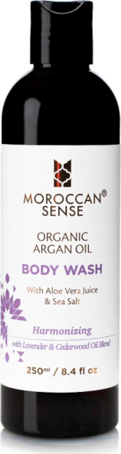 Moroccan Sense LEVANDULE & CEDR SPRCHOVÝ GEL S ARGANOVÝM OLEJEM 250 ml