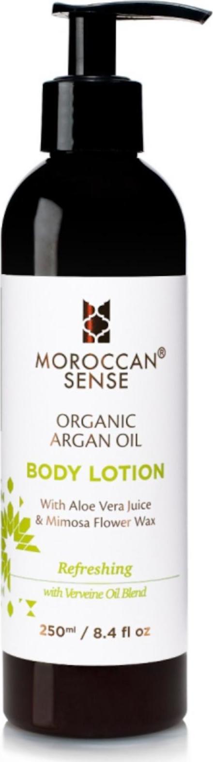 Moroccan Sense VERBENA TĚLOVÉ MLÉKO S ARGANOVÝM OLEJEM 250 ml