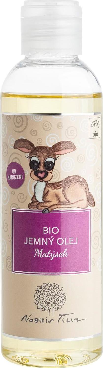 Nobilis Tilia Bio jemný olej Matýsek 200 ml