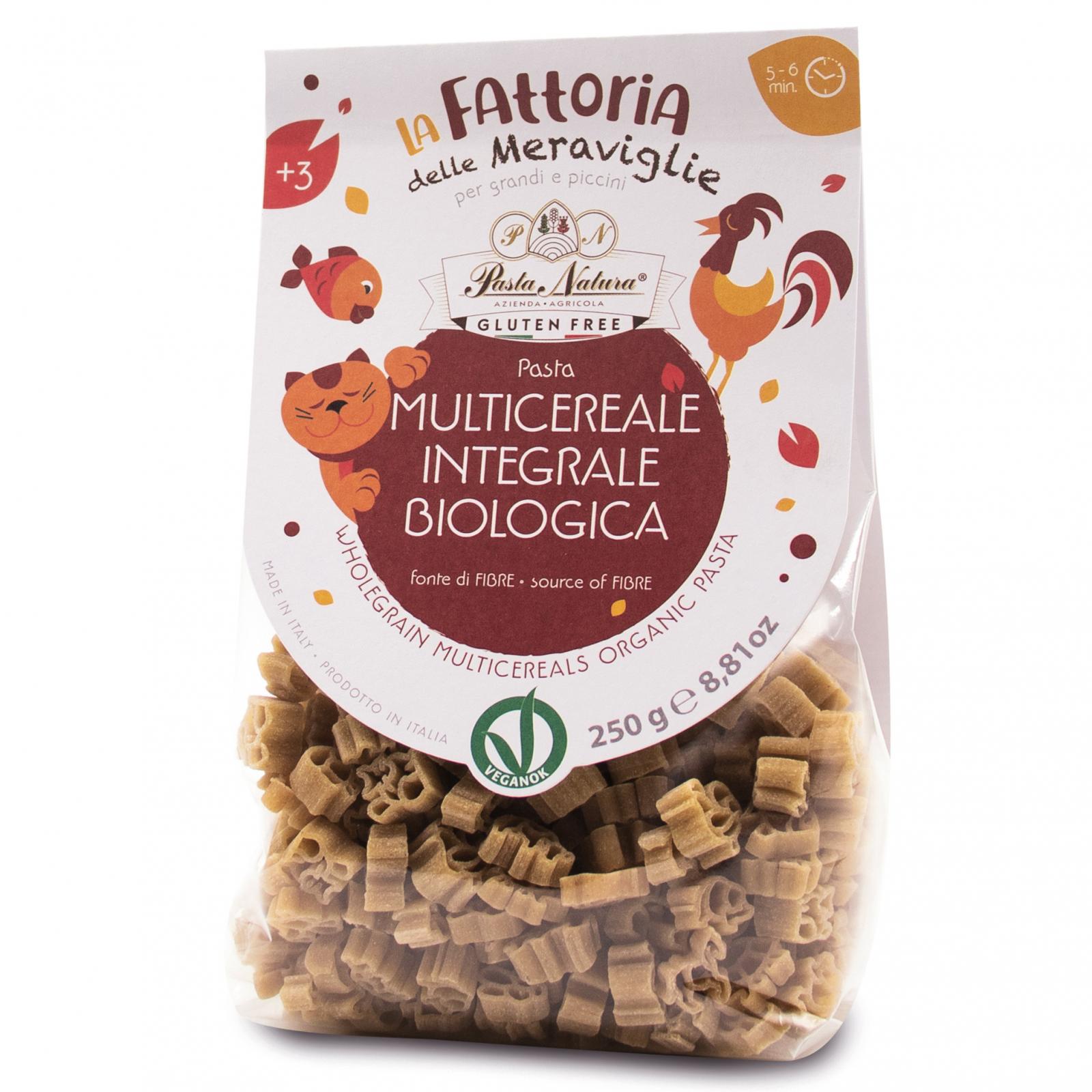 PASTA NATURA Multicereální těstoviny