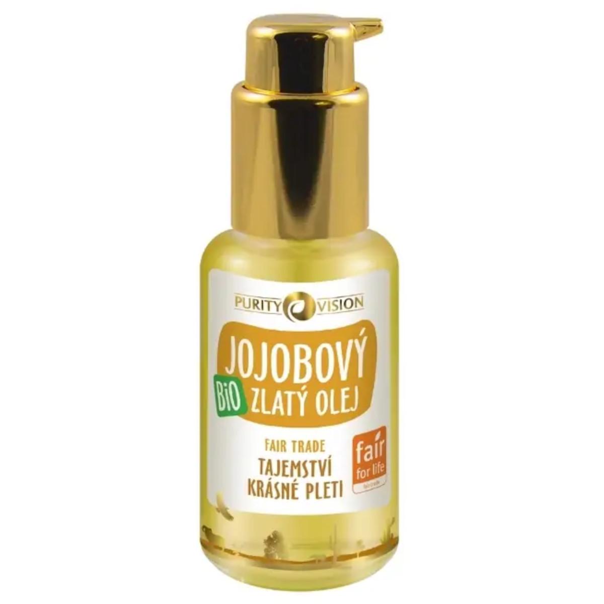 Purity Vision Bio Zlatý jojobový olej - Fair Trade 45 ml