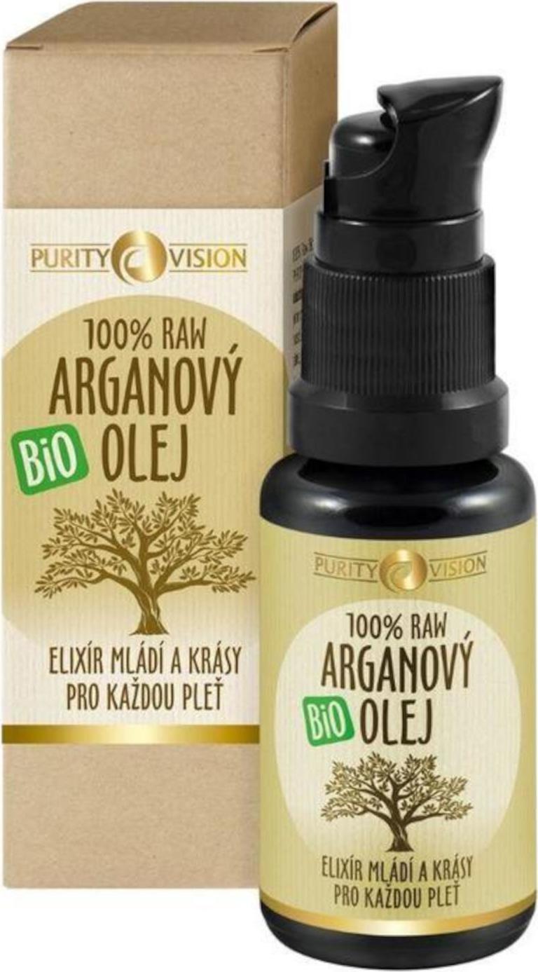 Purity Vision Raw arganový olej 30 ml