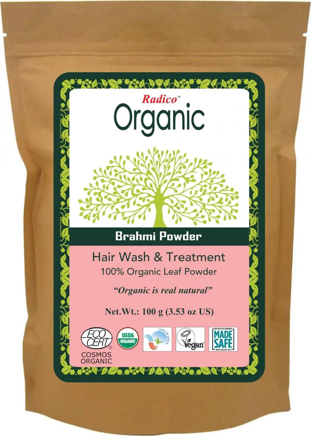 Radico Bylinná kúra BIO - Brahmi 100 g