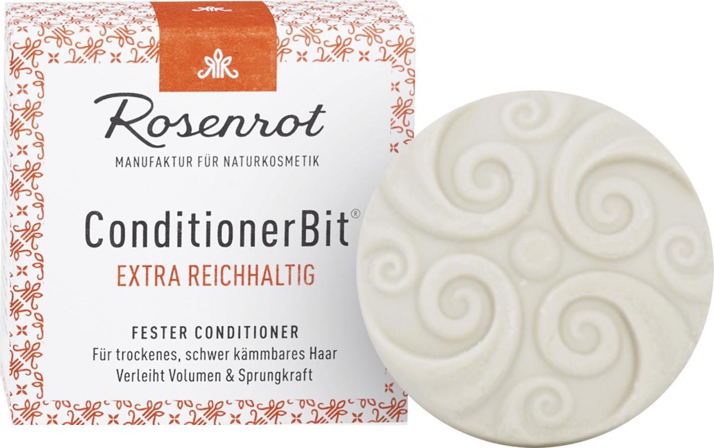 Rosenrot Naturkosmetik Tuhý kondicionér extra rich 60 g