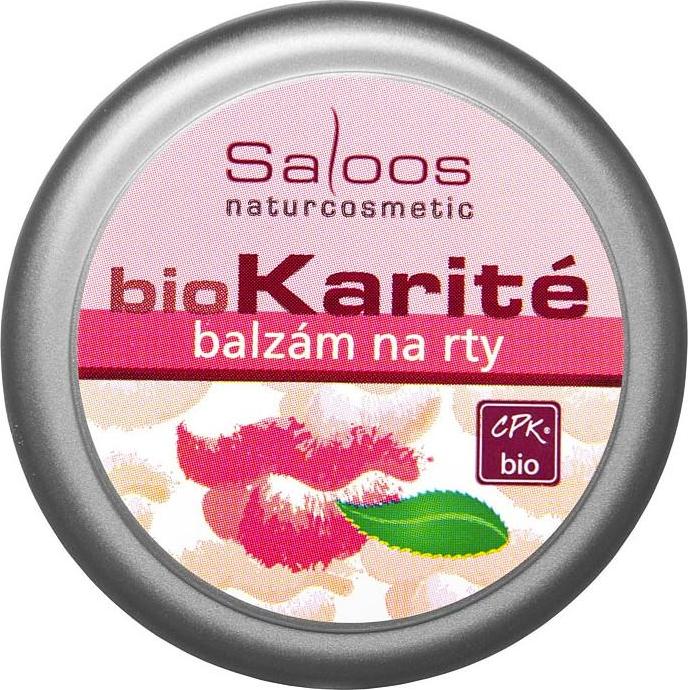 Saloos Balzám bio karité Na rty 19 ml