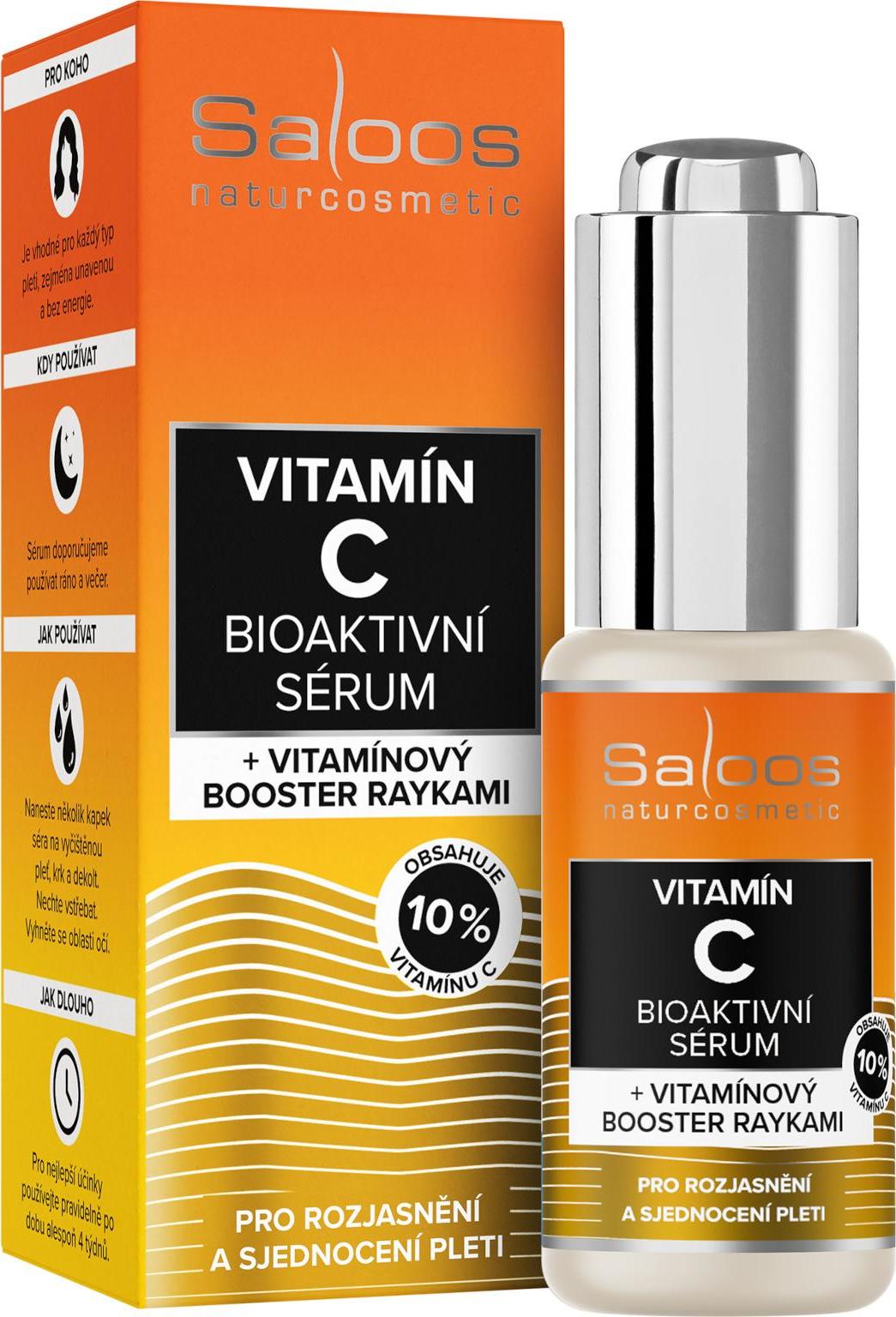 Saloos Vitamín C bioaktivní sérum 20 ml