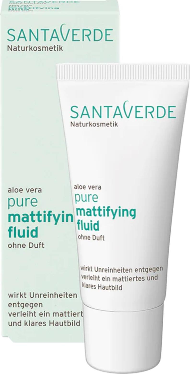 Santaverde Pure matující fluid 30 ml