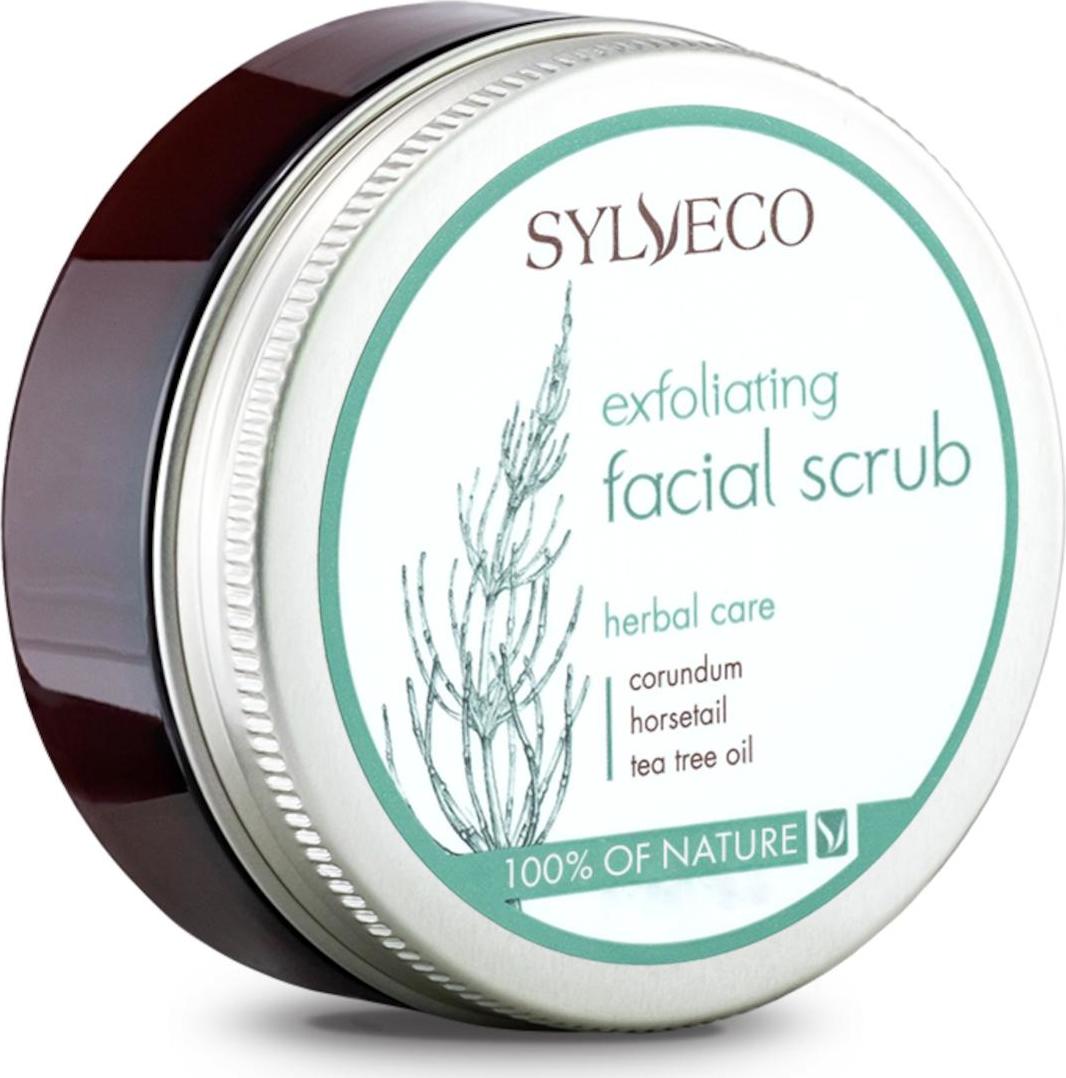 Sylveco Exfoliační peeling na obličej 75 ml