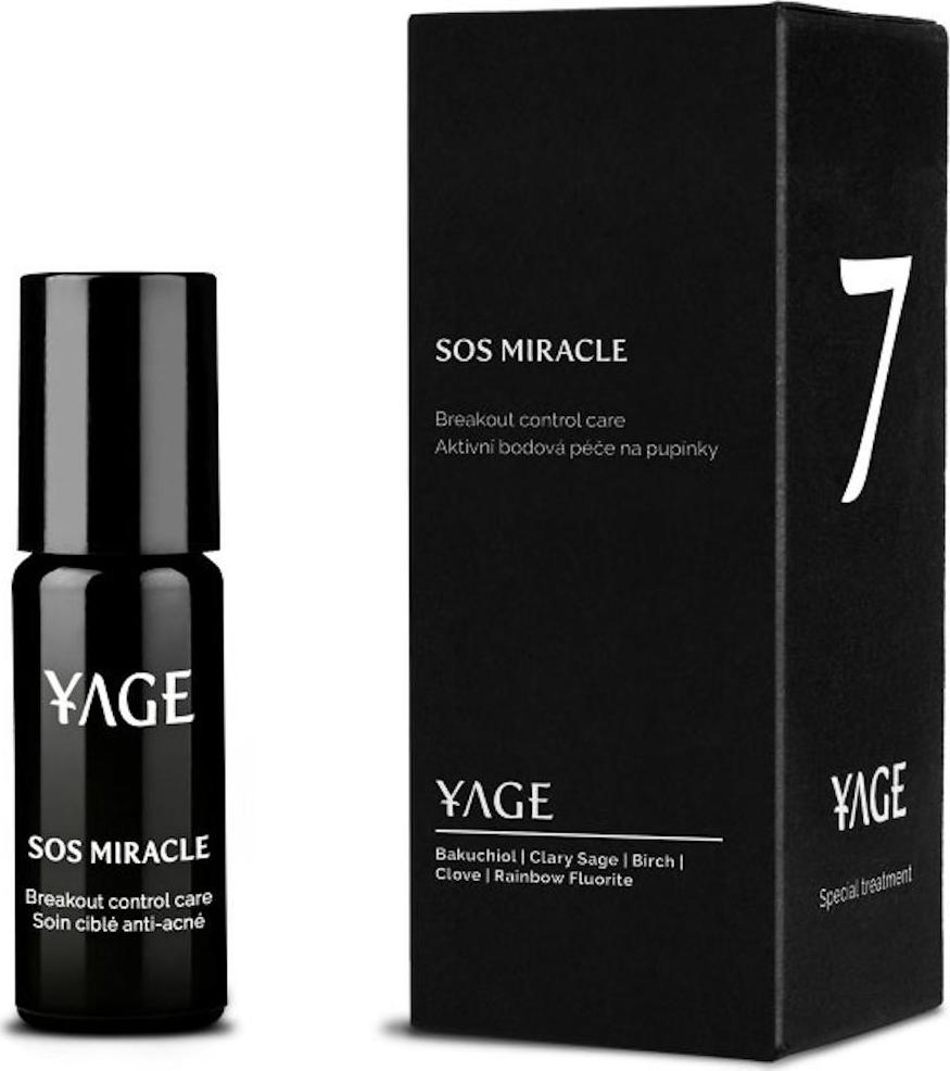 Yage Organics Aktivní bodová péče na pupínky SOS miracle 10 ml