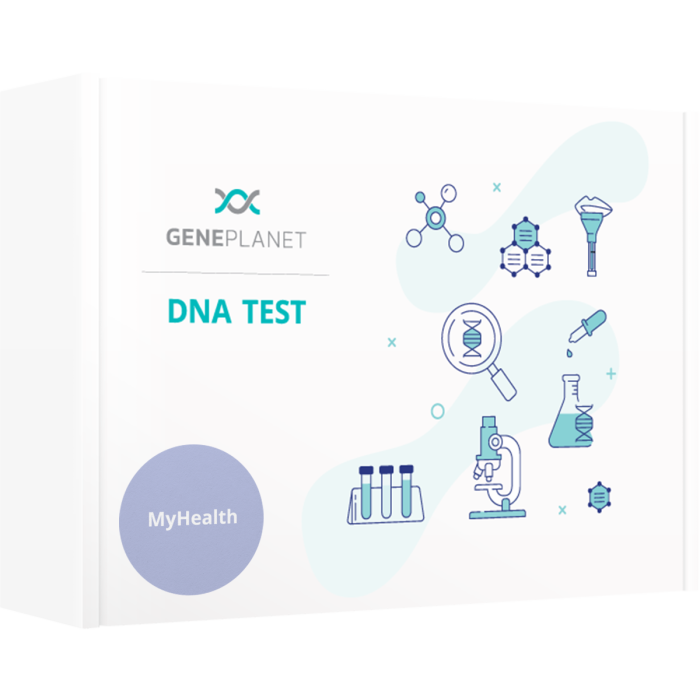 DNA Test MyHealth - GenePlanet GenePlanet
