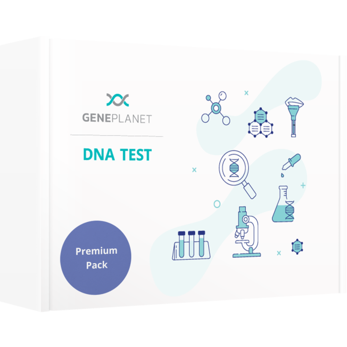 DNA Test Premium - GenePlanet GenePlanet