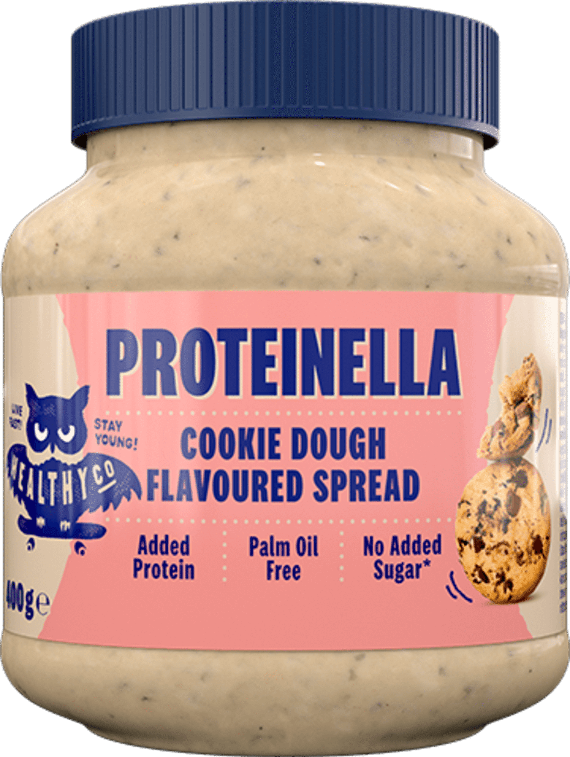 HealthyCo Proteinella Cookie dough 400 g expirace