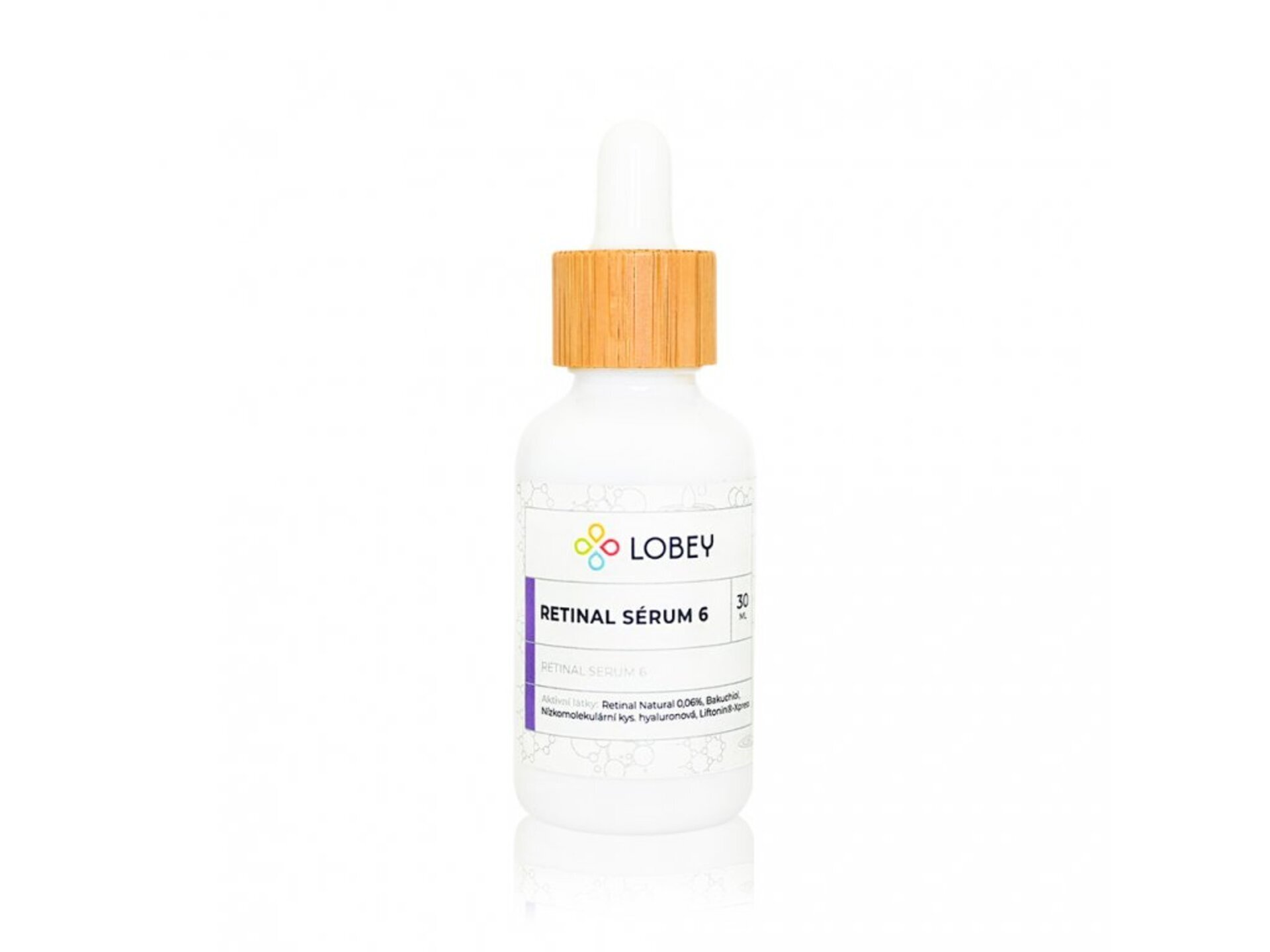 Lobey Retinal sérum 6 30 ml expirace