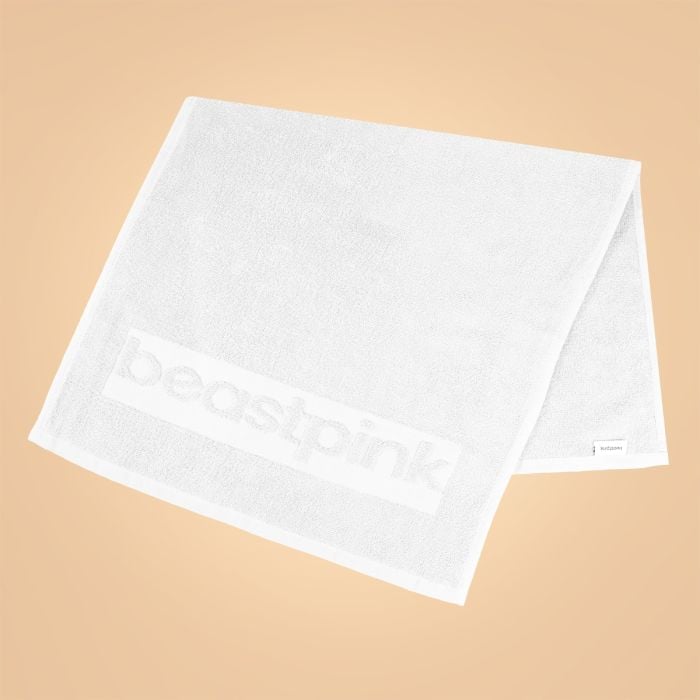 Mini ručník do fitka White - BeastPink BeastPink