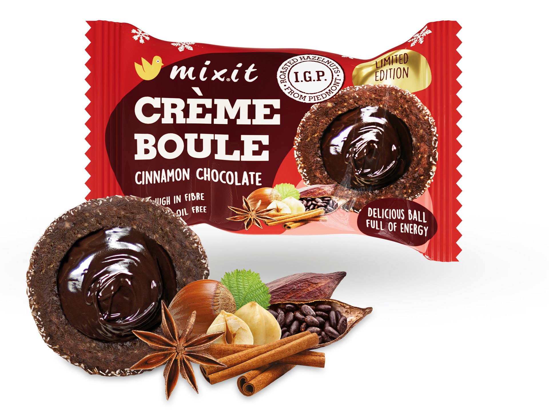 Mixit Creme boule - Cinnamon Chocolate 30 g