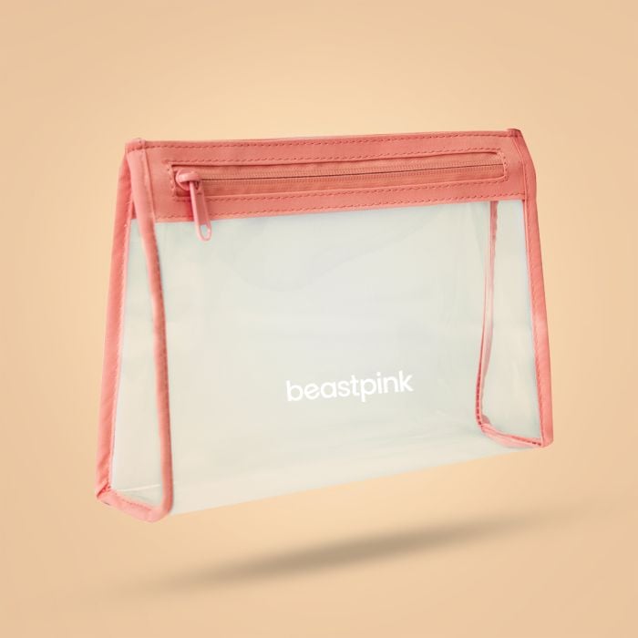 Toaletní taška Transparent - BeastPink BeastPink
