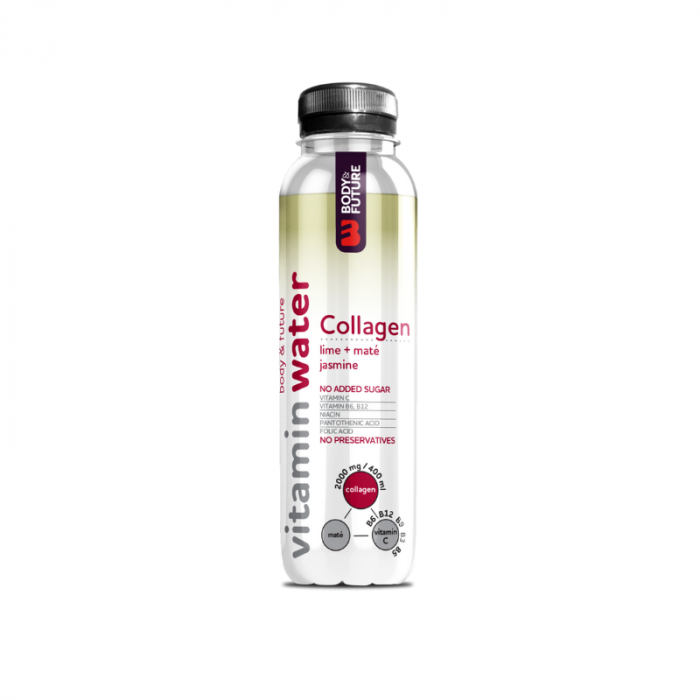 Vitamínová voda Collagen 6 x 400 ml - Body & Future Body & Future