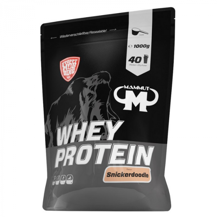 Whey Protein 1000 g vanilka - Mammut Nutrition Mammut Nutrition