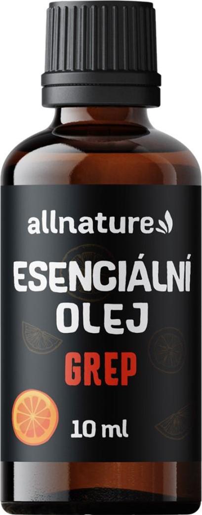 Allnature Esenciální olej Grep 10 ml