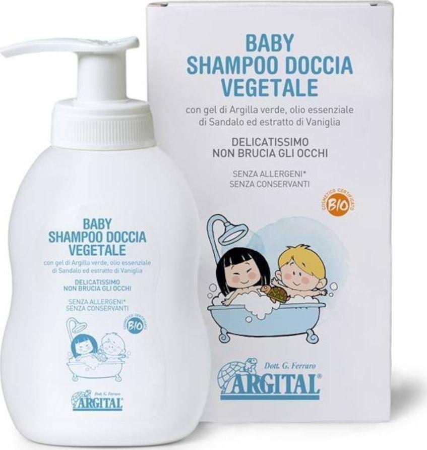 Argital Baby hypoalergenní sprchový šampon 250 ml