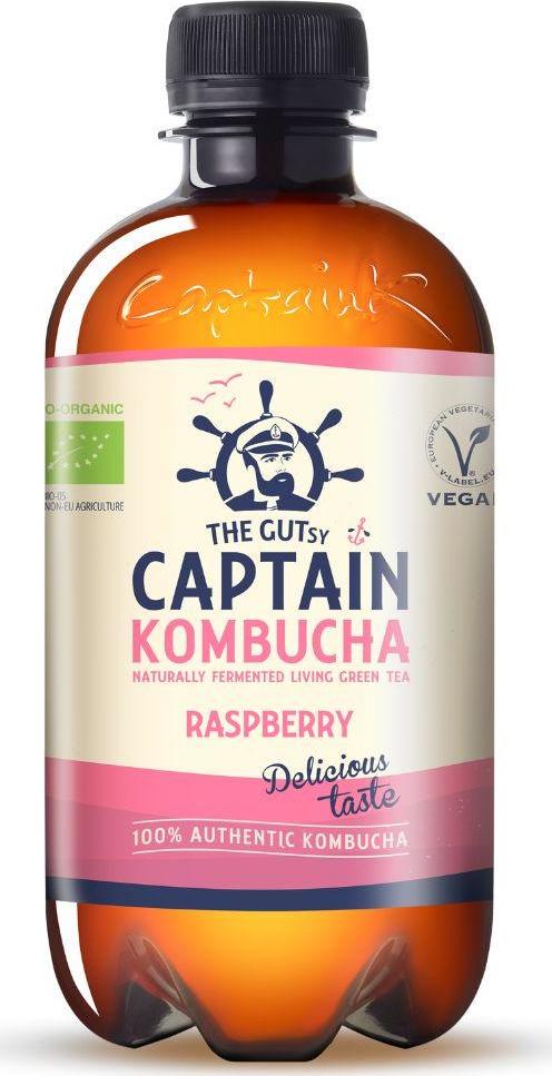 Captain Kombucha Malina 400 ml