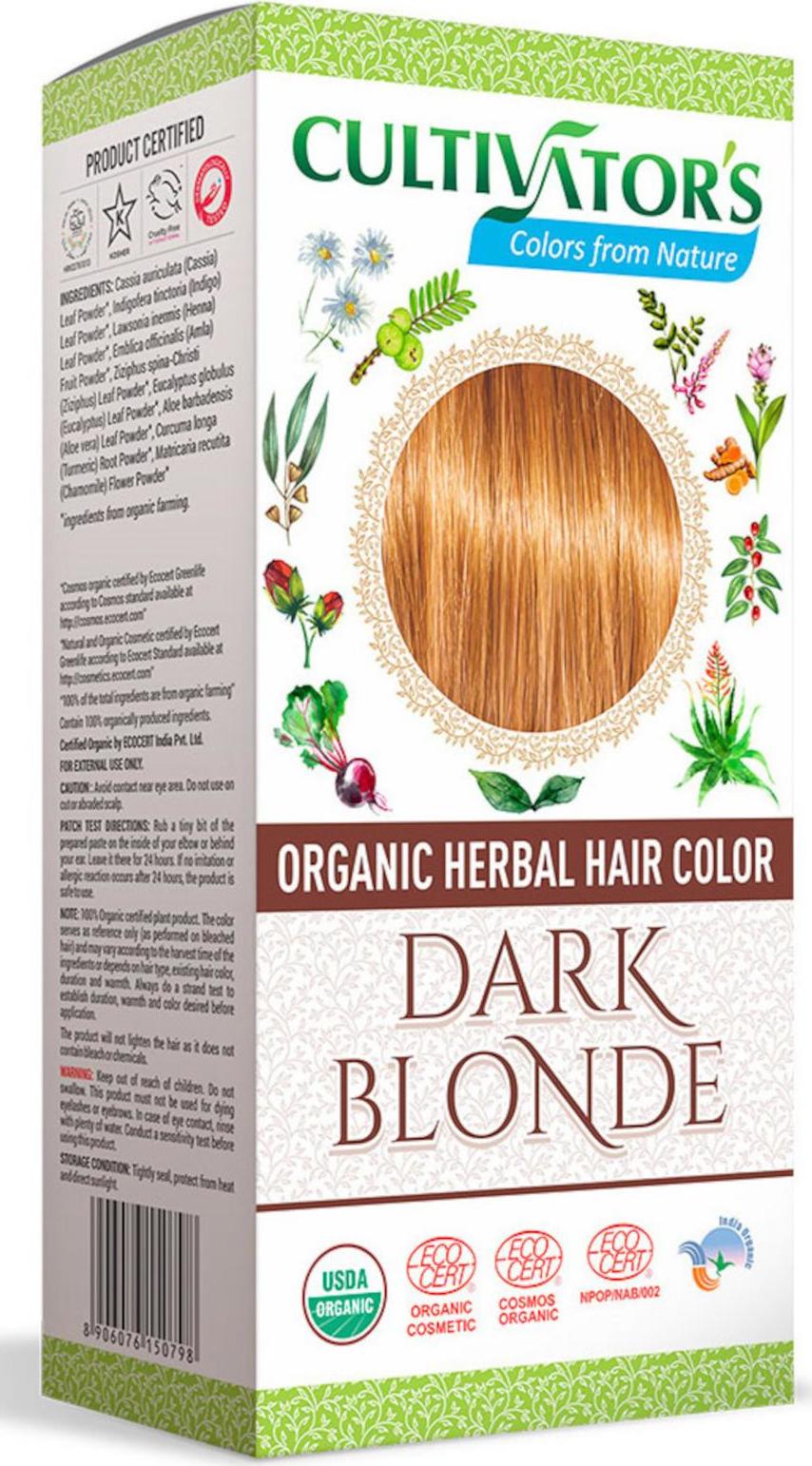 CULTIVATOR Barva na vlasy 4 - Tmavá Blond 100 g