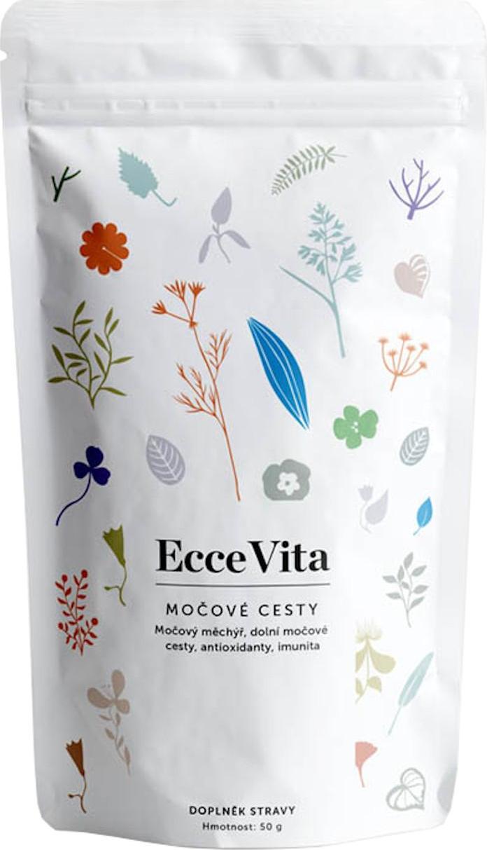 Ecce Vita Bylinný čaj sypaný Močové cesty 50 g