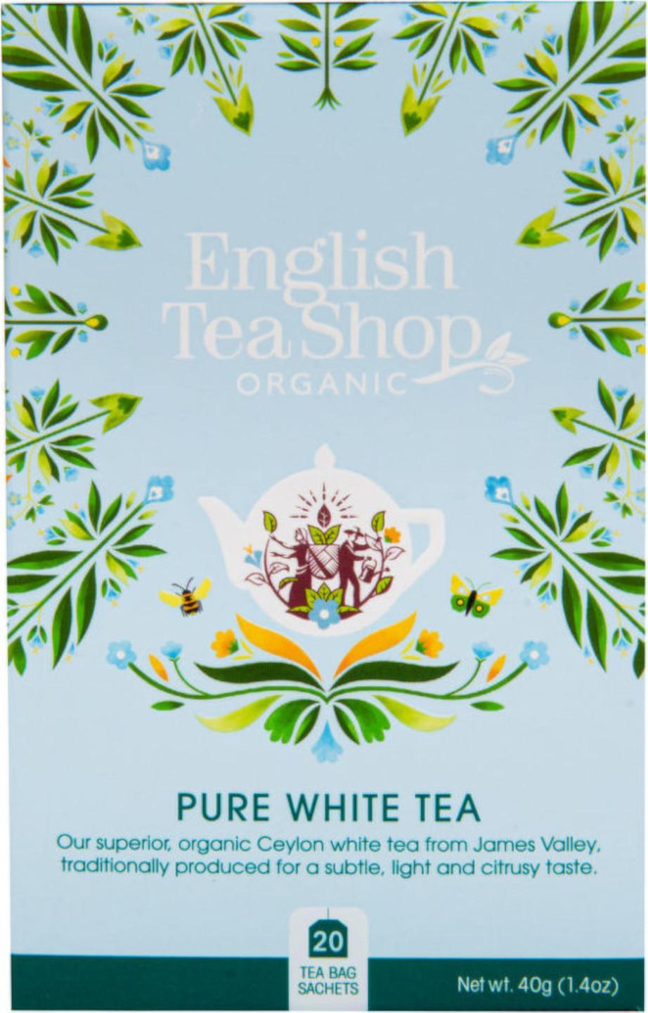 English Tea Shop Bílý čaj