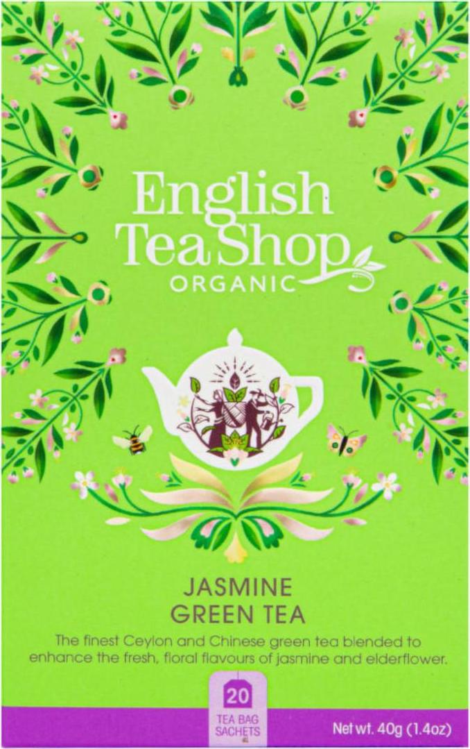 English Tea Shop Zelený čaj s jasmínem