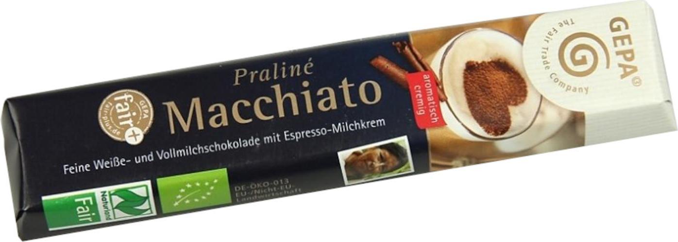 Gepa Čokoláda Bio Fairetta Machiato 37