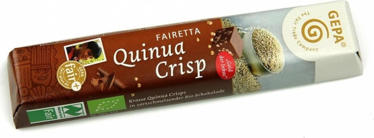 Gepa Čokoláda Bio Fairetta Quinua 45 g