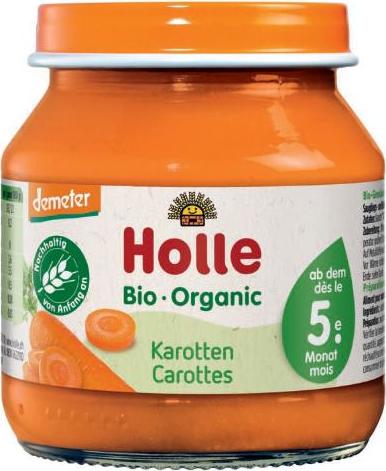 Holle Holle Bio Mrkev 125 g