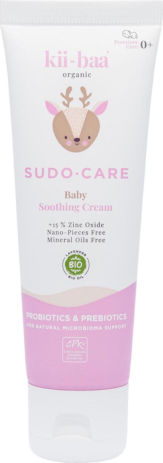 kii-baa® organic SUDO-CARE zinková mast 0+ s pro/prebiotiky 50g