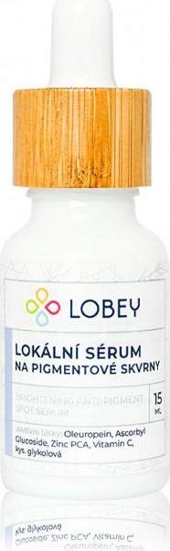 Lobey Lokální sérum na pigmentové skvrny 15 ml